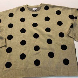 Mud Pie Polka Dot Sweater